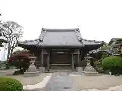 山泉寺の本殿