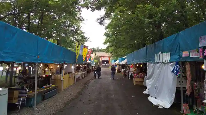 輪西神社のその他建物