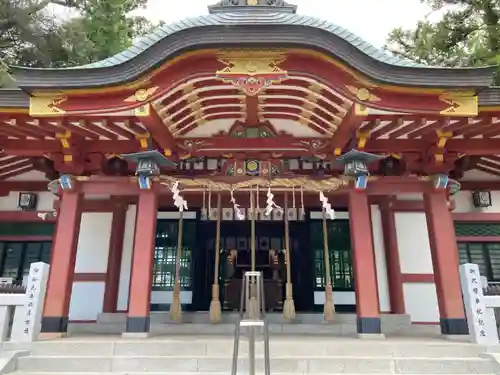 越木岩神社の本殿・本堂