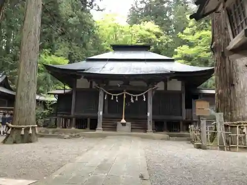 日枝神社の本殿