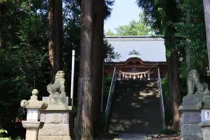 豊景神社の狛犬