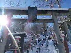 南部神社の鳥居