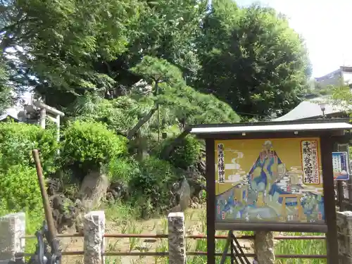 鳩森八幡神社の末社・摂社