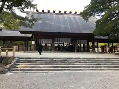 熱田神宮の本殿・本堂