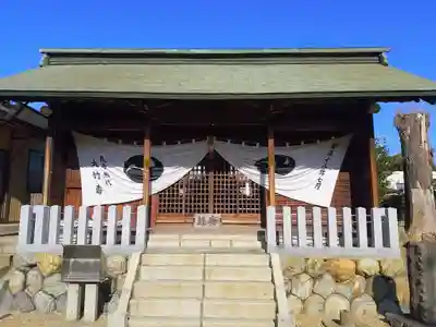 神明社の本殿・本堂