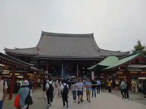 浅草寺の本殿・本堂