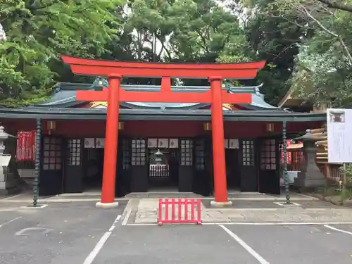 日枝神社の鳥居