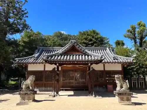 糸井神社の本殿