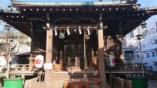 櫻木神社の本殿・本堂