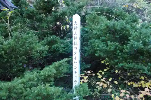 大神山神社奥宮の建物その他