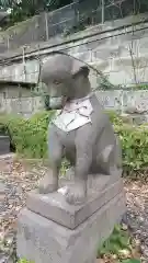 瀧泉寺（目黒不動尊）の狛犬