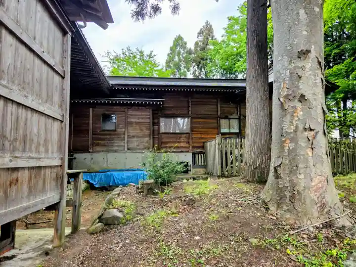 北宮諏方神社(福島県)