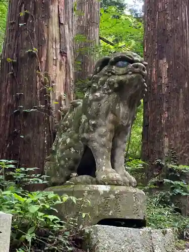 大神山神社奥宮(鳥取県)
