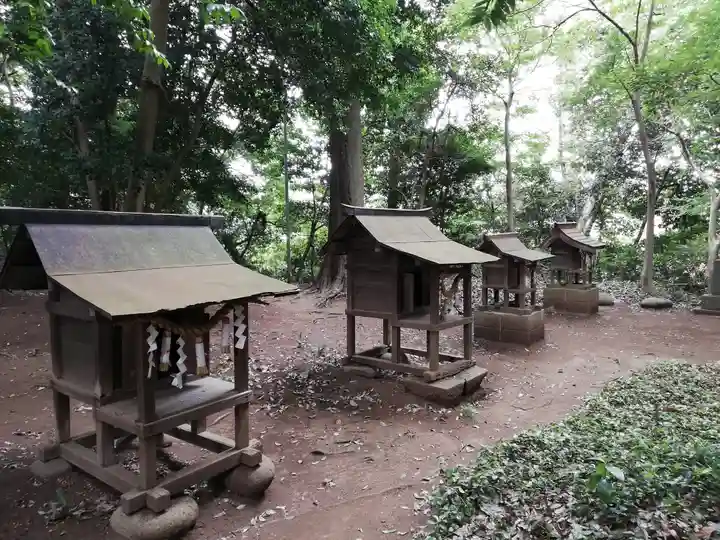 氷川女體神社の末社・摂社