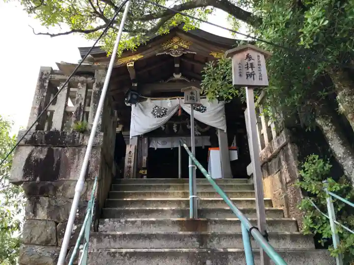 阿賀神社の本殿・本堂