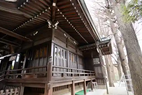 浅間神社の本殿・本堂