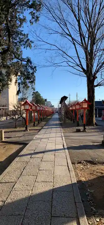 朝日森天満宮のその他建物