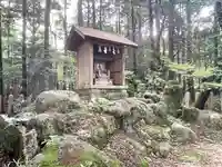 八風嶺鎮神社(三重県)