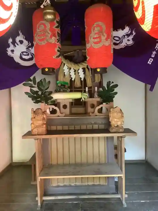 五社稲荷社の末社・摂社