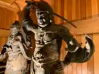 普門寺(切り絵御朱印発祥の寺)の仏像