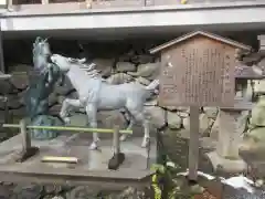 貴船神社の狛犬