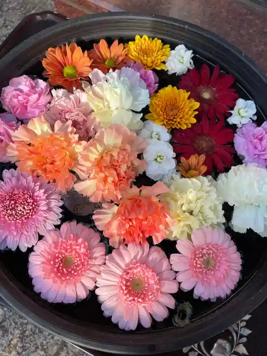 法輪寺の手水舎