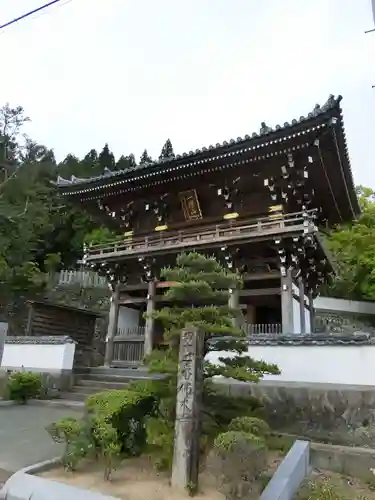 佛木寺の山門