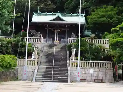 叶神社（東叶神社）の本殿・本堂