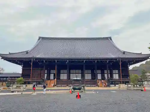 知恩院の本殿・本堂