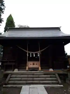 星宮神社の本殿・本堂