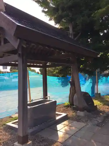 福住厳島神社の手水