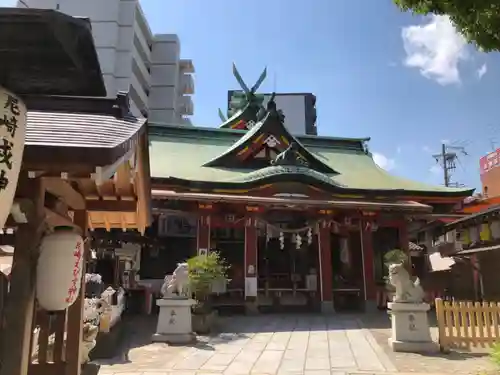 尼崎えびす神社の本殿・本堂