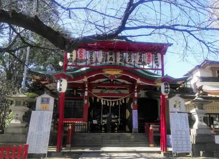 居木神社の本殿・本堂