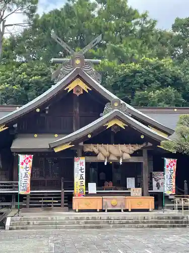 出雲大社相模分祠の本殿・本堂