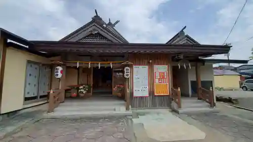 三皇熊野神社里宮の本殿・本堂