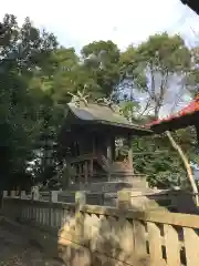 餘子神社の本殿