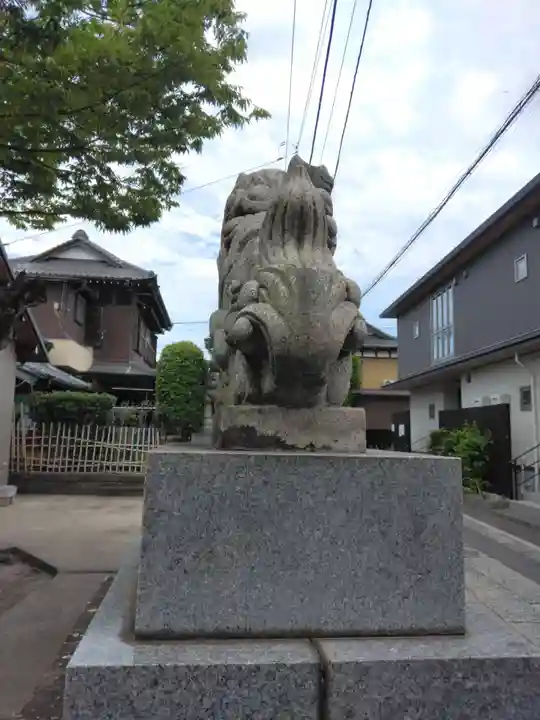 上妙典八幡神社(千葉県)