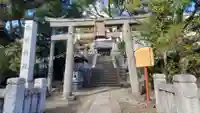 湯前神社の鳥居