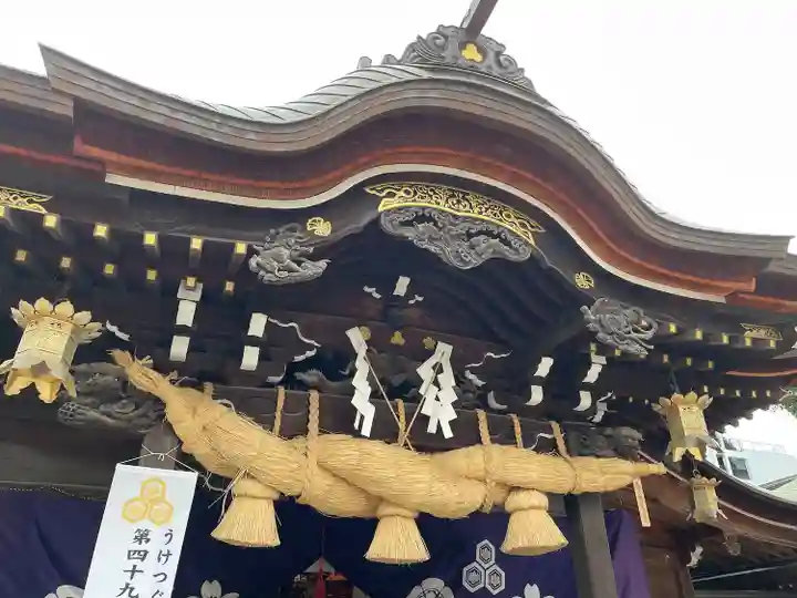 櫛田神社の本殿・本堂