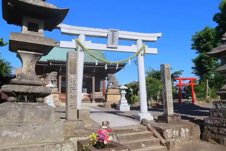 熊野福藏神社の景色