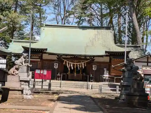 下高井戸八幡神社(東京都)