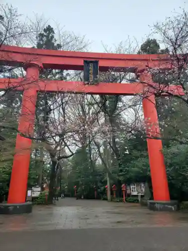 冠稲荷神社の鳥居