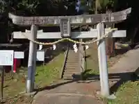 小山田白山神社(東京都)