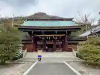 愛媛縣護國神社の本殿・本堂