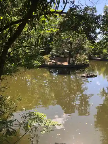 武蔵一宮氷川神社の庭園