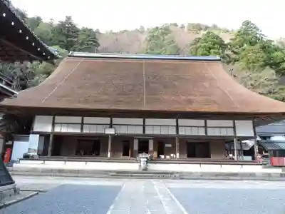 永源寺の本殿・本堂
