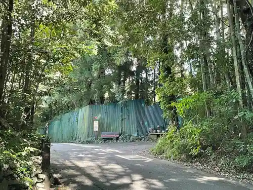 東大野八幡神社の周辺