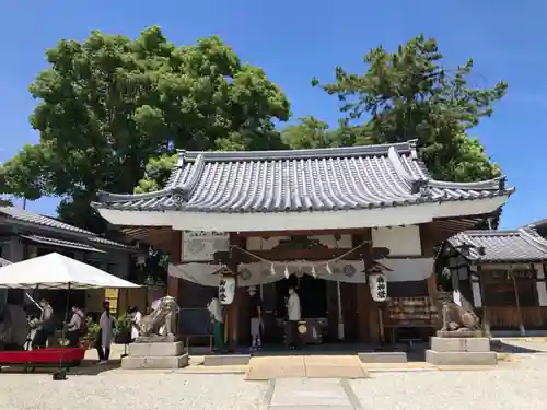 水堂須佐男神社の本殿・本堂