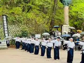土津神社|こどもと出世の神さま(福島県)