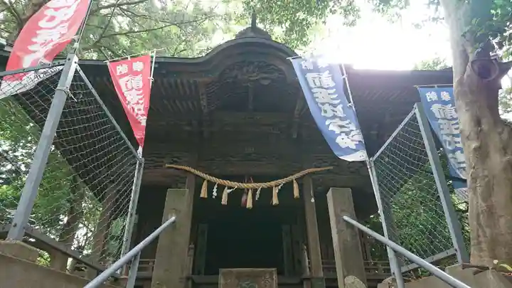 前玉神社の本殿・本堂